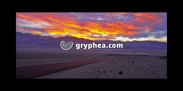 Sunset at Death Valley (Death Valley NP, California, USA) - gryphea.org